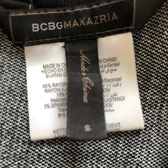 BCBG Black & White Dress - Picture 4 of 4